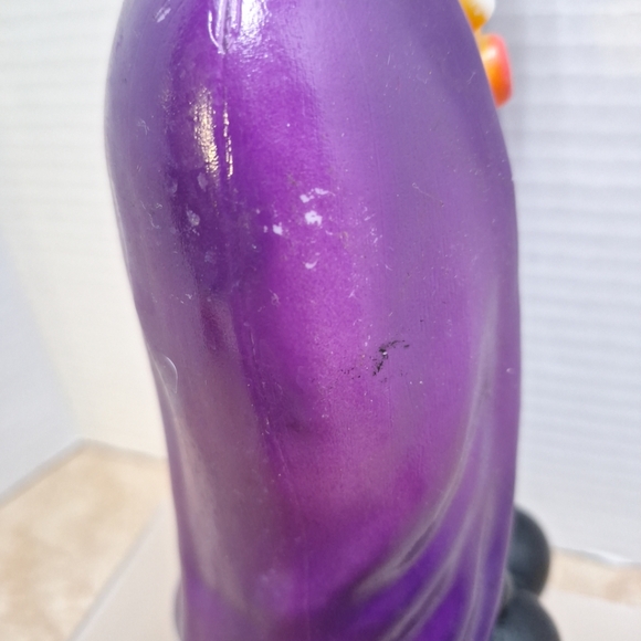 Dracula Plastic Blow Mold 1998 Halloween Pathway Light Toppers 9" Empire - Picture 8 of 10